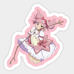 Madoka kaname Sticker